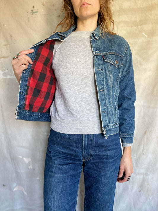 80s Levi’s Blanket Lined Jean Jacket