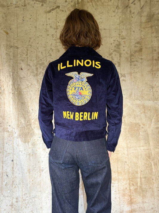 90s/00s New Berlin Illinois FFA Jacket