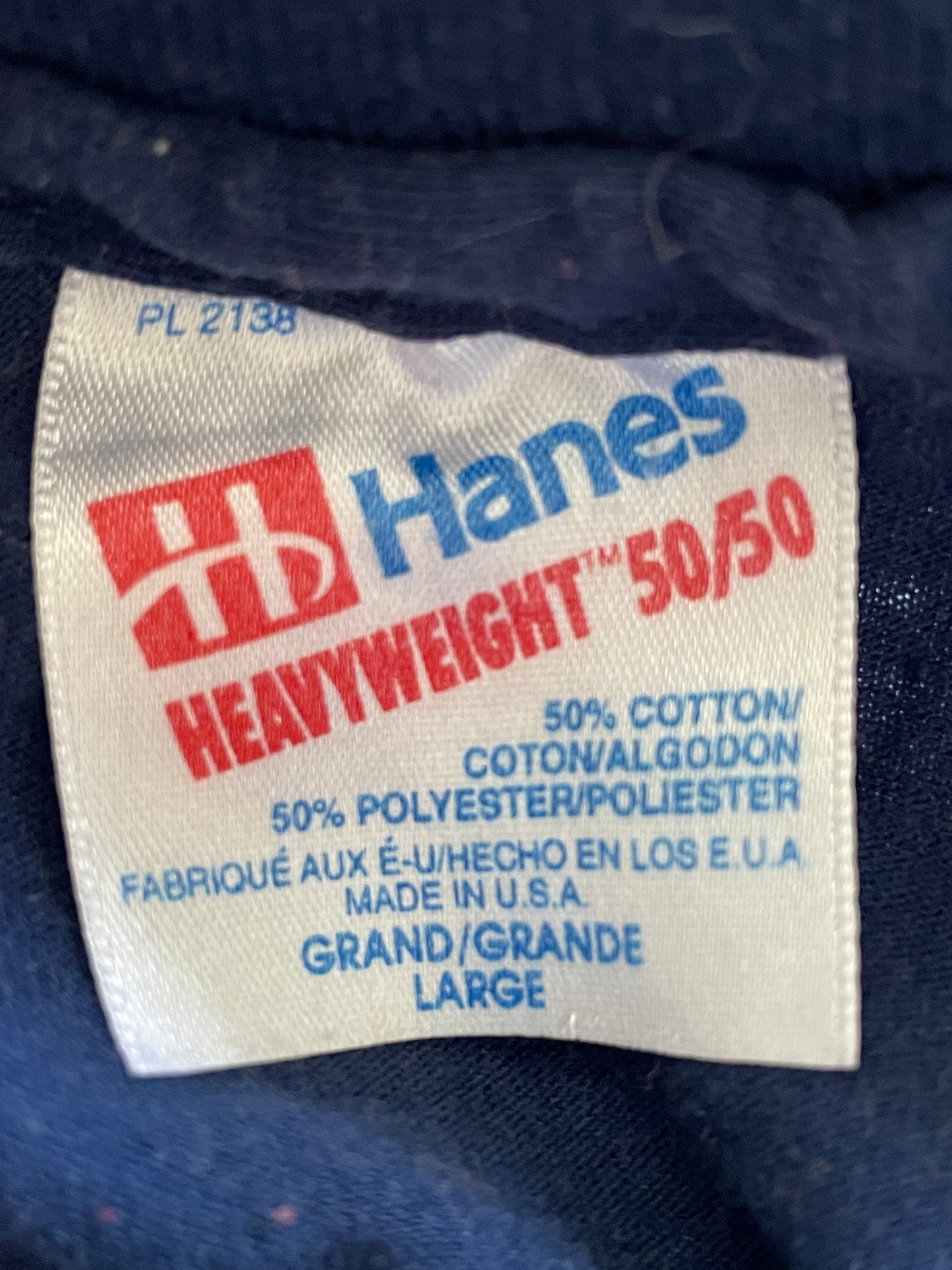 90s Blank Blue Tee