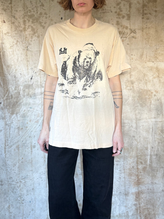 90s University Of Montana Grizzlies Tee