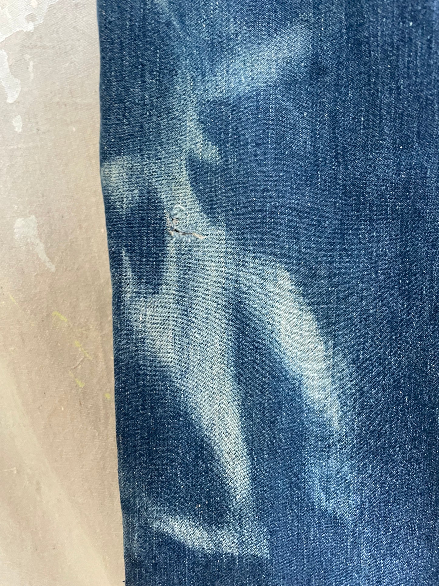 40s Bronco Buster Side Zip Jeans
