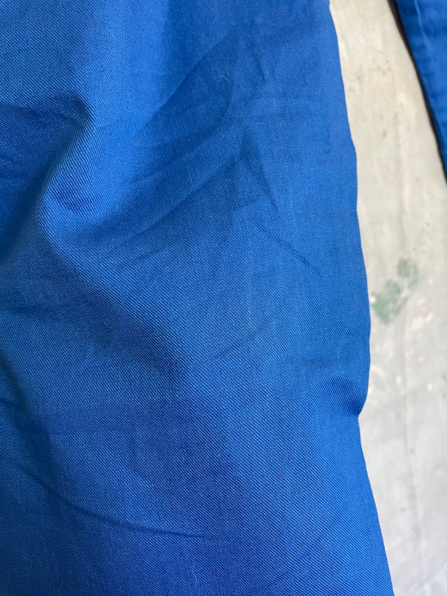 70s Cerulean Blue DeeCee Carpenter Pants
