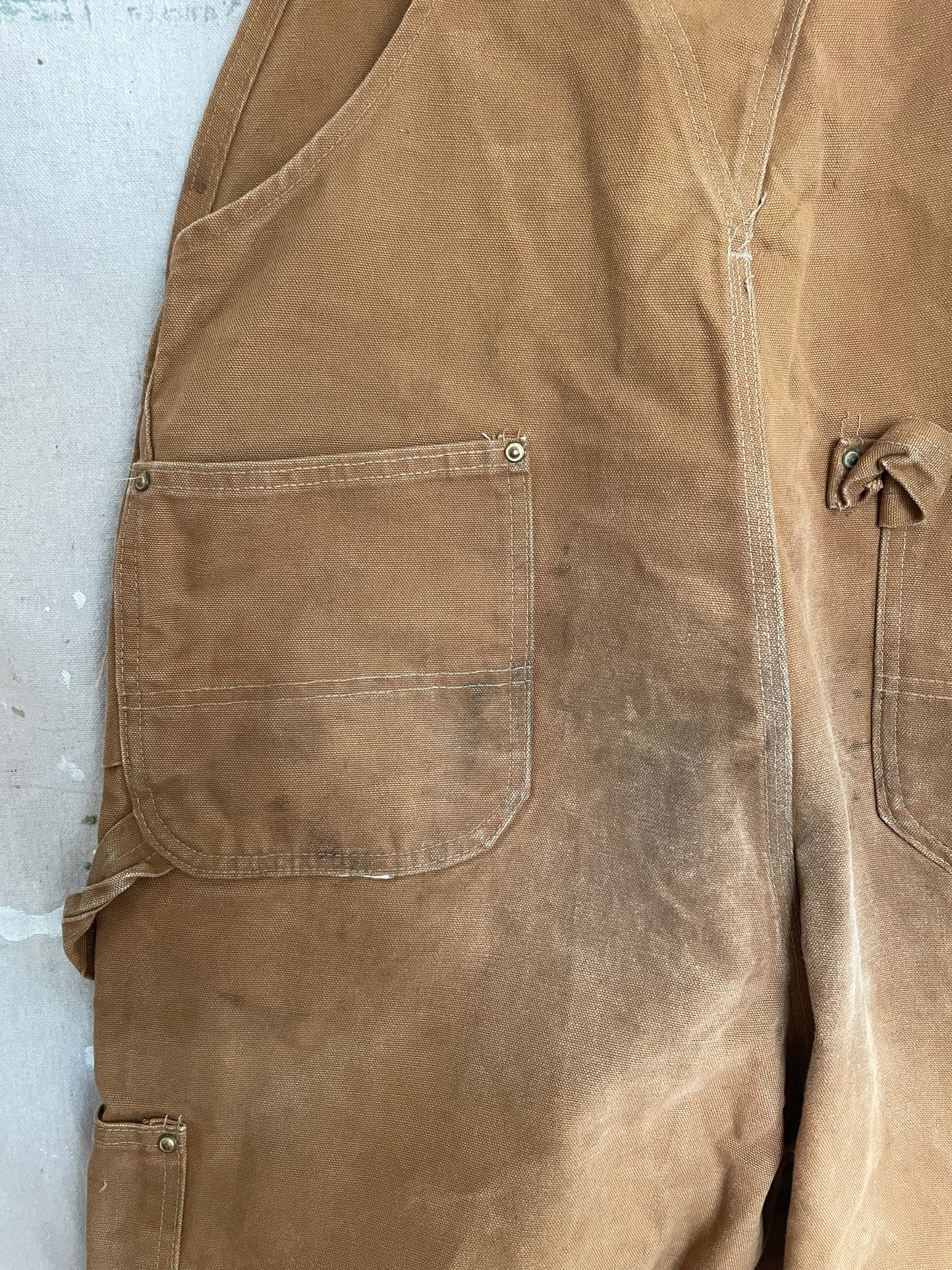 80s Carhartt Double Knee Overalls