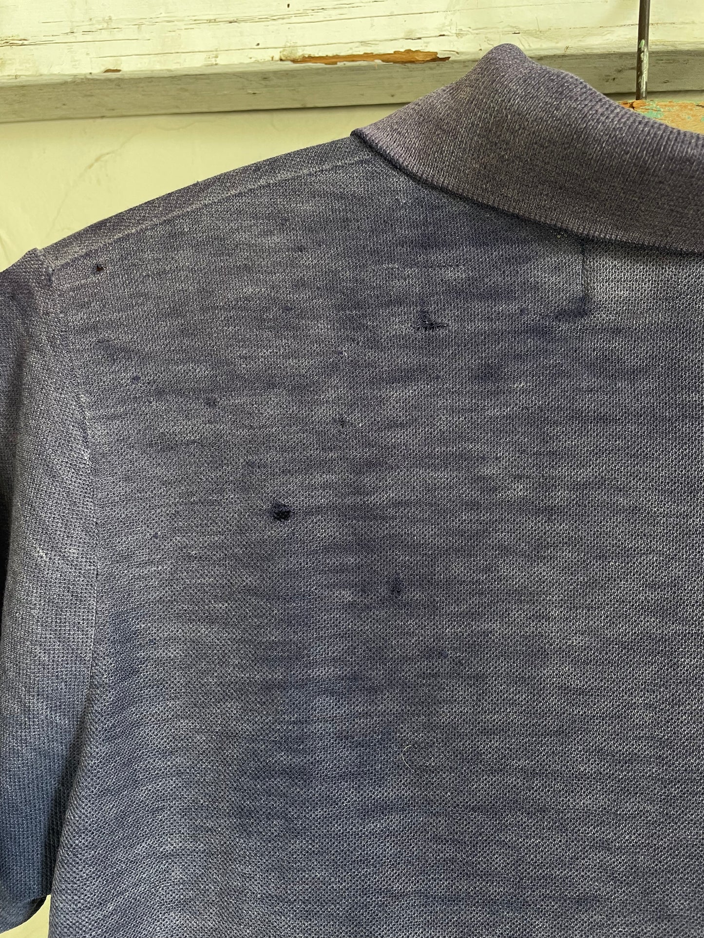 80s Faded Lacoste Polo Shirt