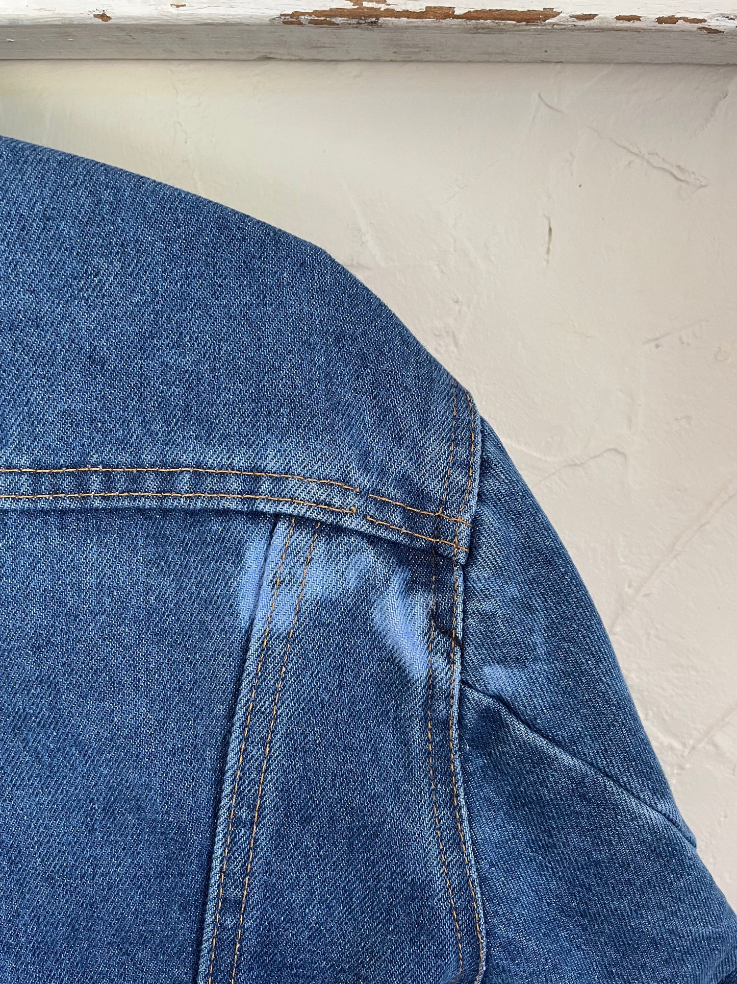 90s Big Mac Jean Jacket