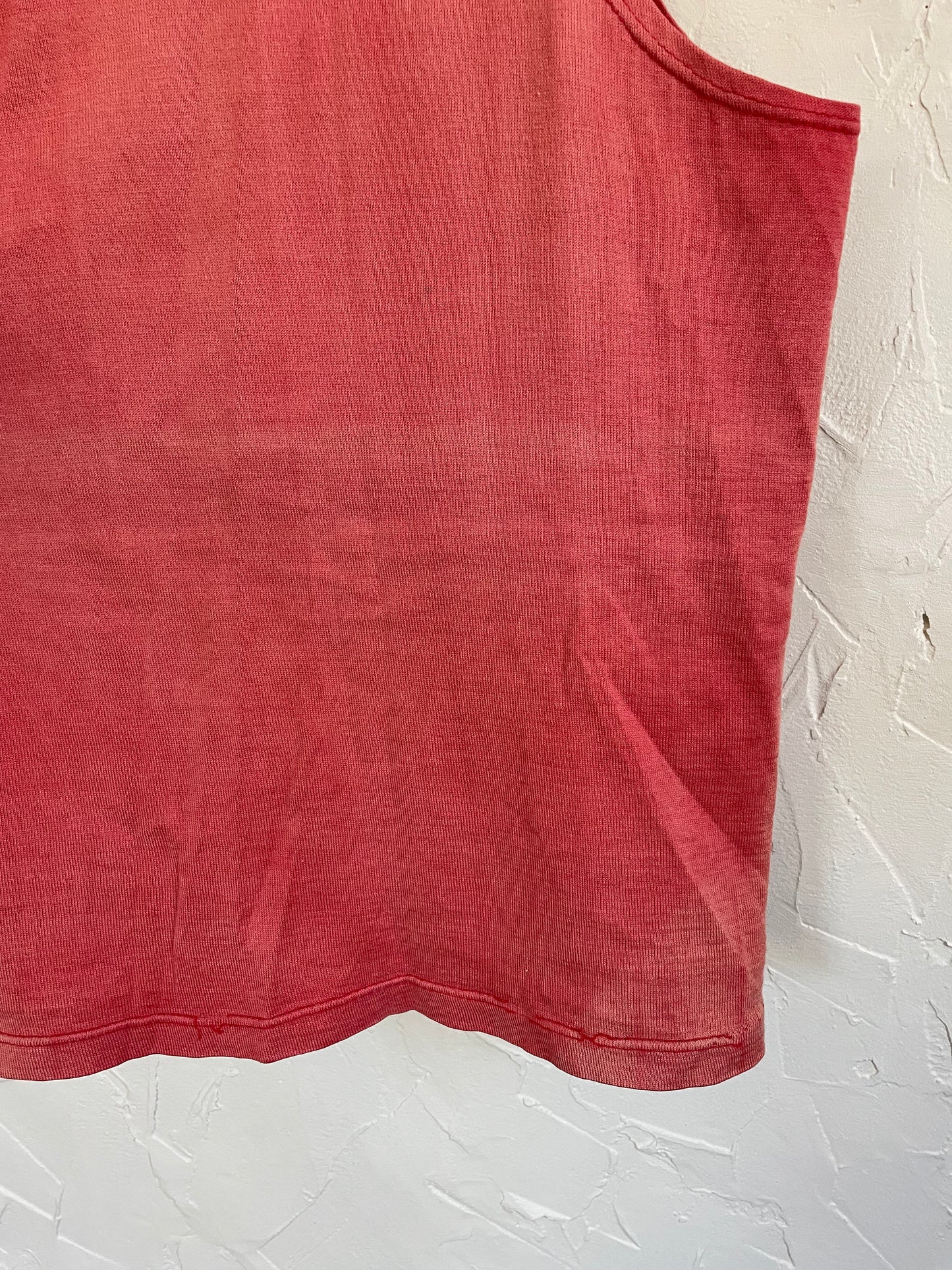 50s Faded Red Tank Top