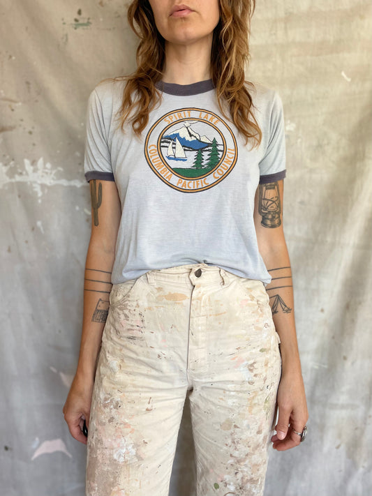 70s/80s Spirit Lake Columbia Pacific Council BSA Tee