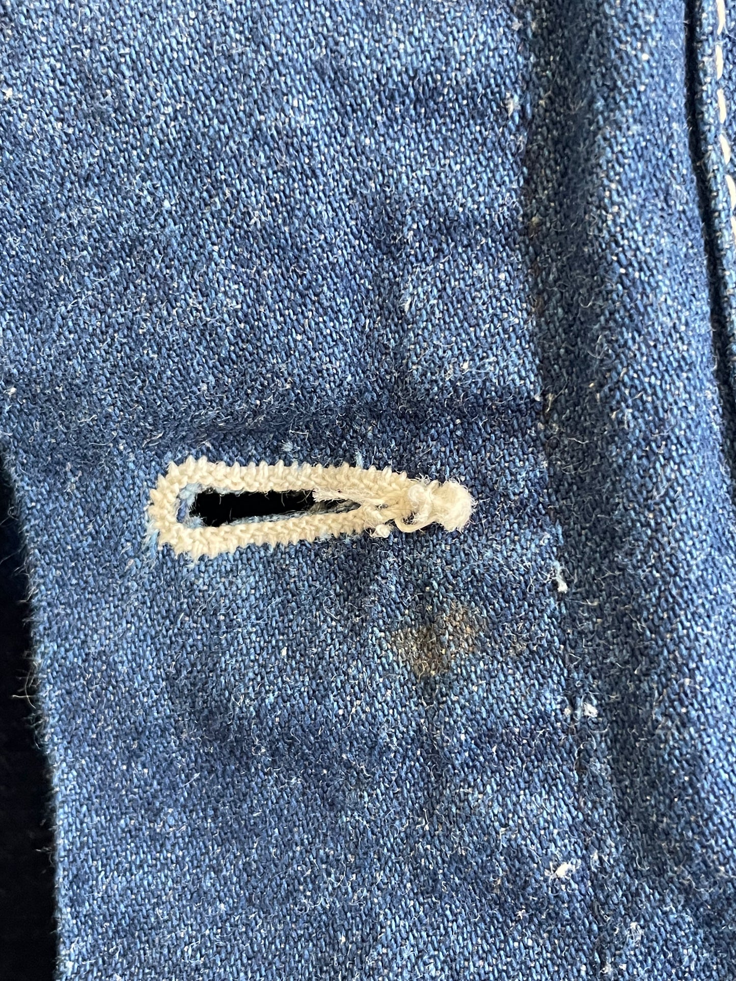 80s Fieldmaster Denim Chore Coat