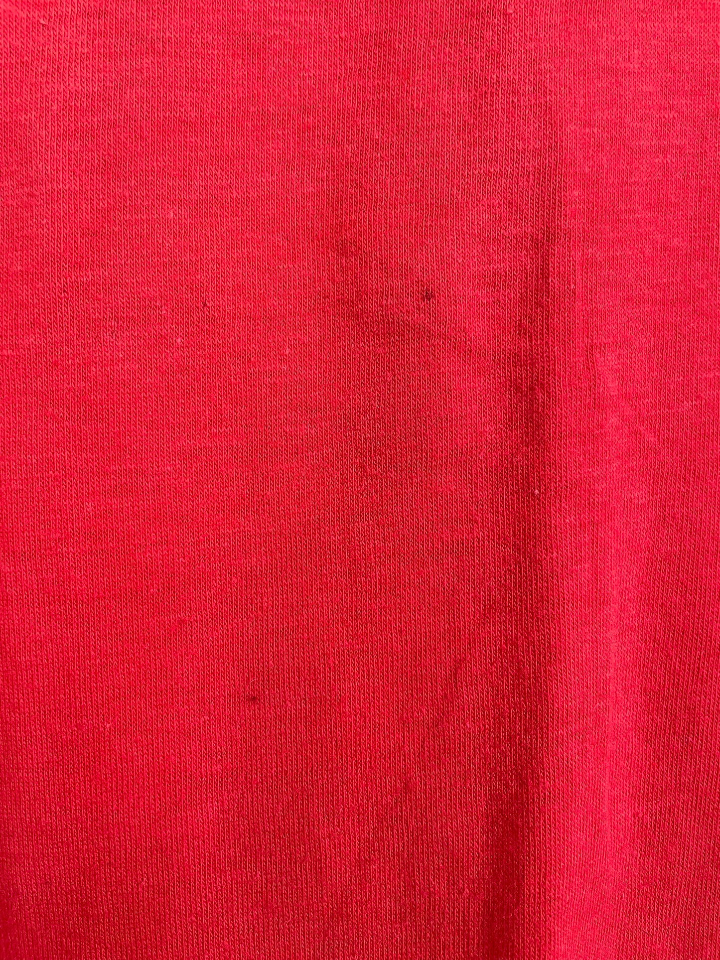 70s/80s Blank Red Long Sleeve Shirt