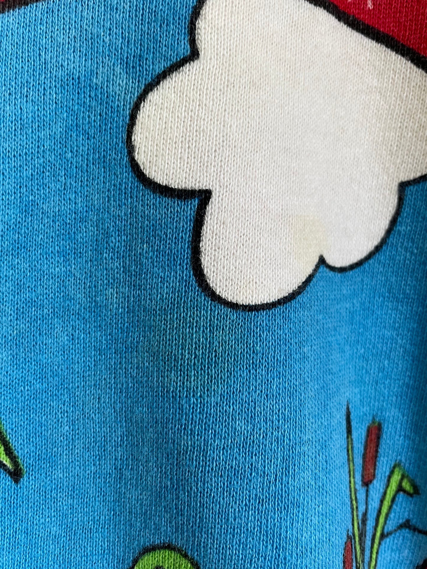 70s Clean Water Short Sleeve Sweatshirt