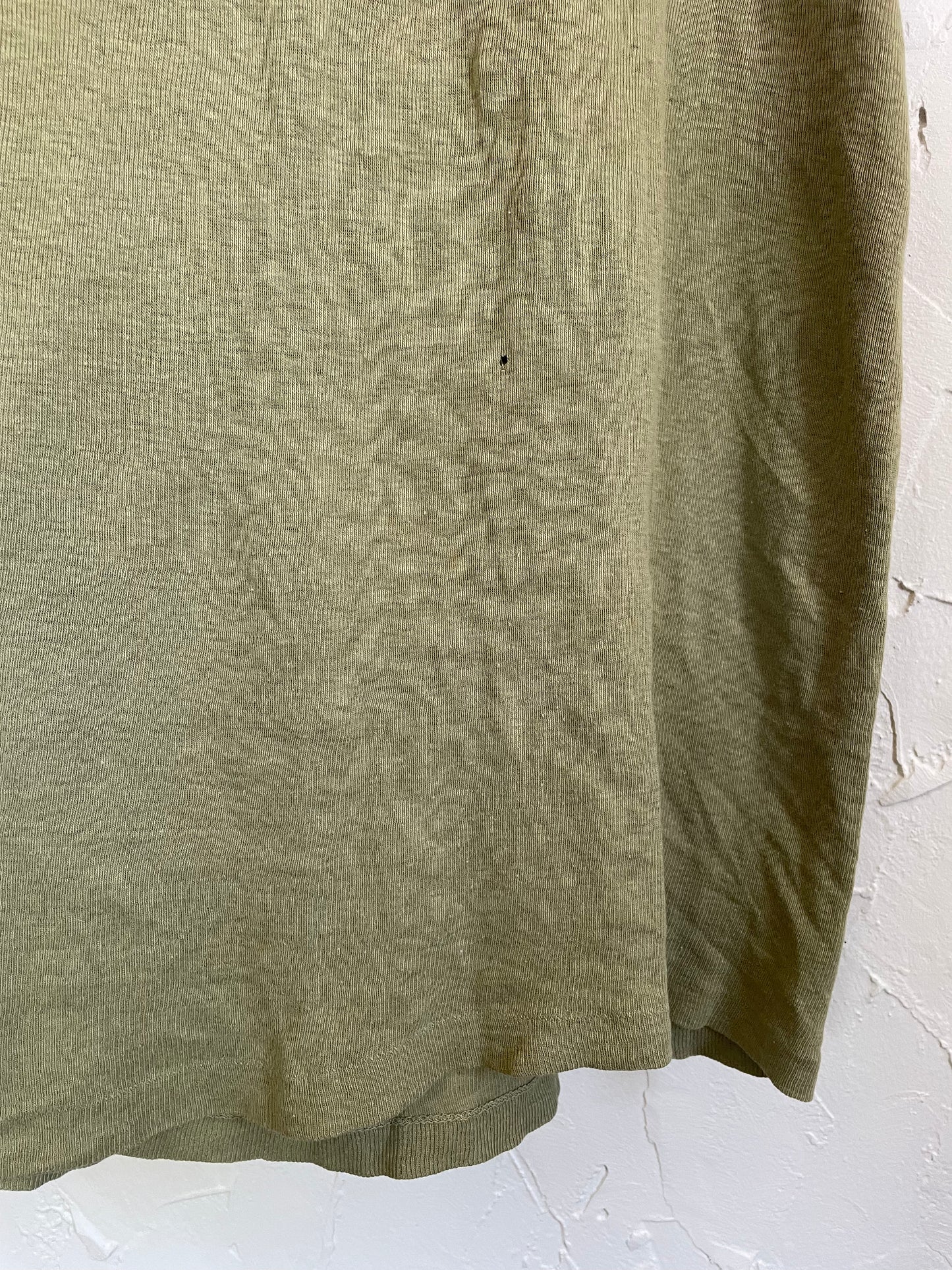 50s Army Undershirt Tank Top