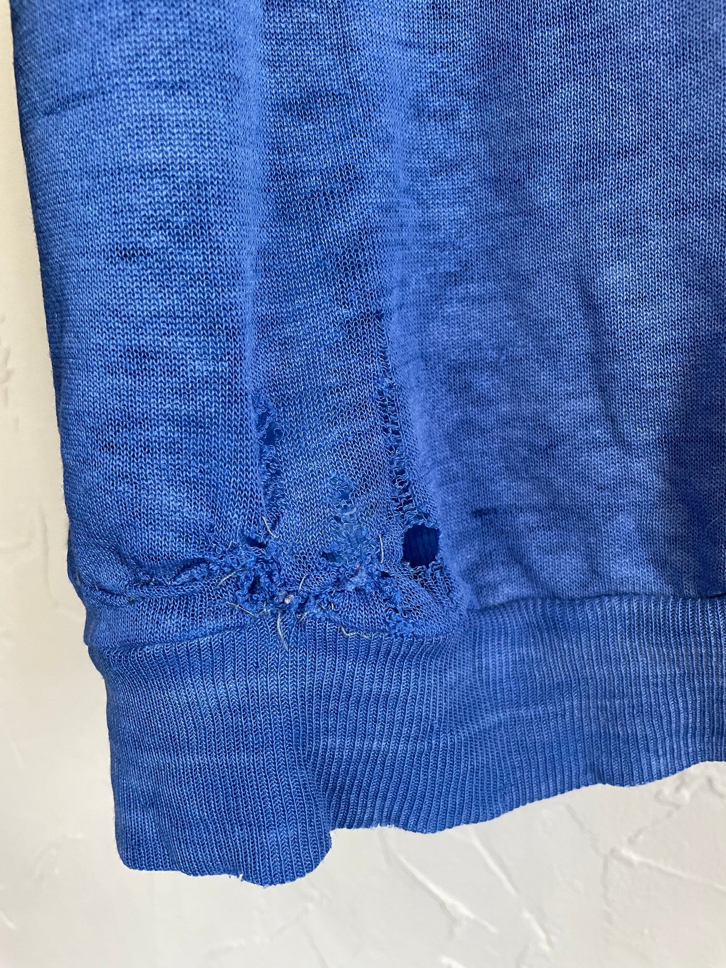 70s/80s Blank Blue Sweatshirt