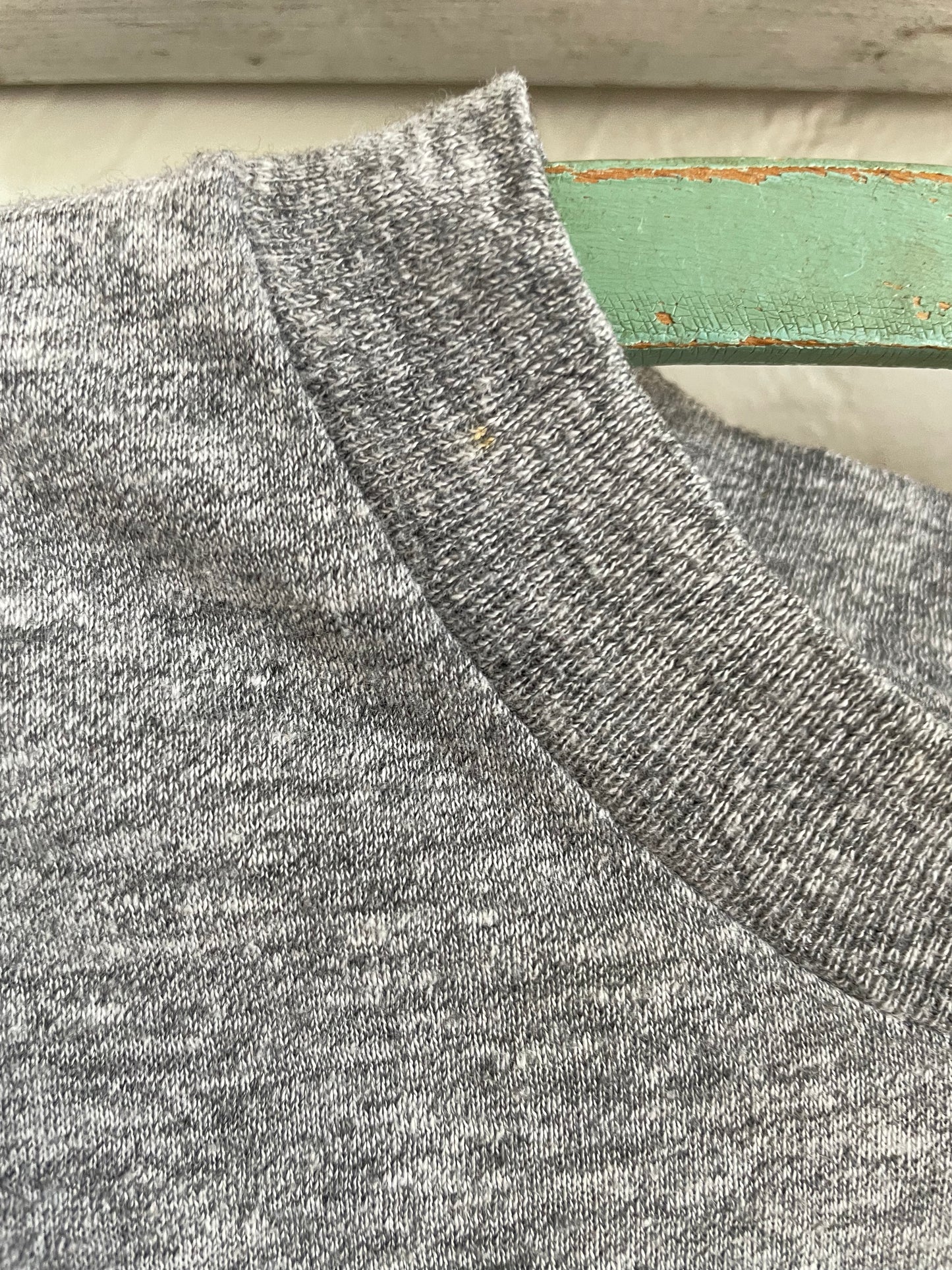 80s Fitchburg Athletic Dept. Cropped Tee
