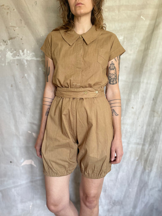 30s Gym Suit Romper