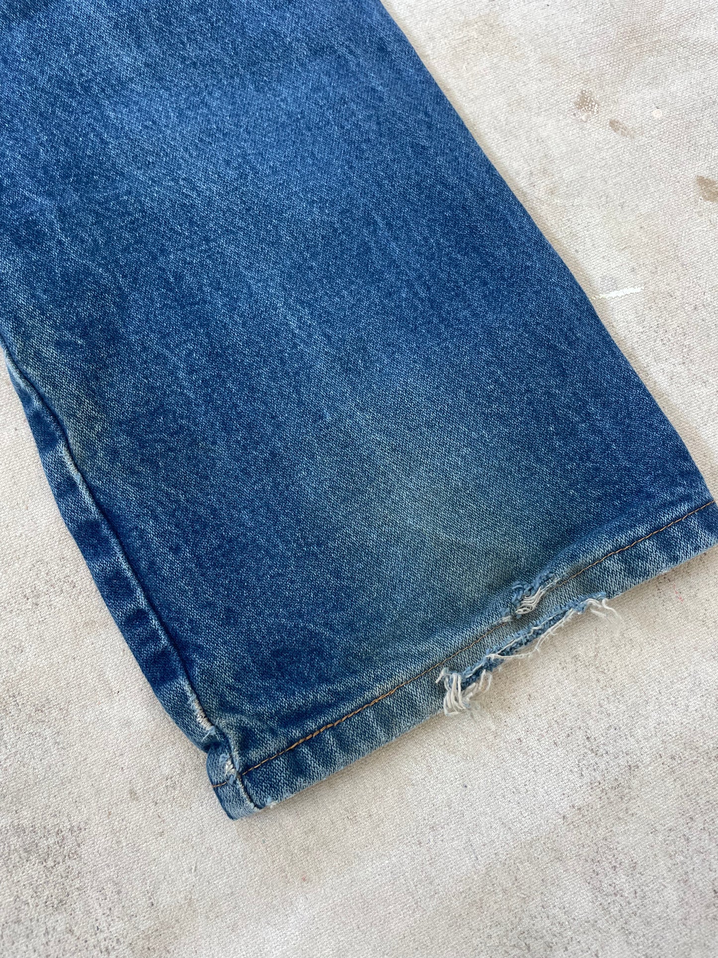 80s Wrangler Jeans Harley Davidson Patch