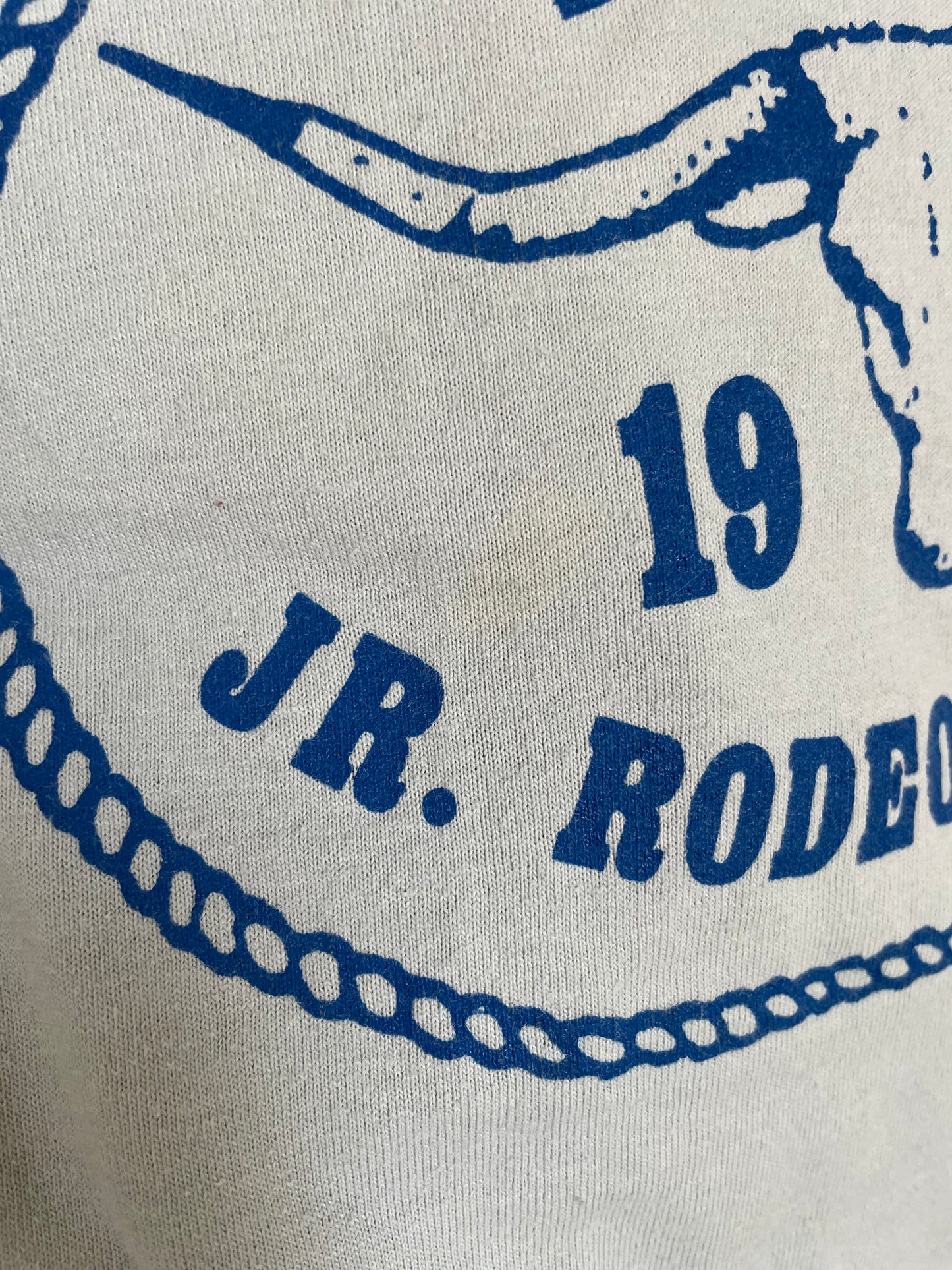 90s Bar-Z Jr. Rodeo Finals Tee