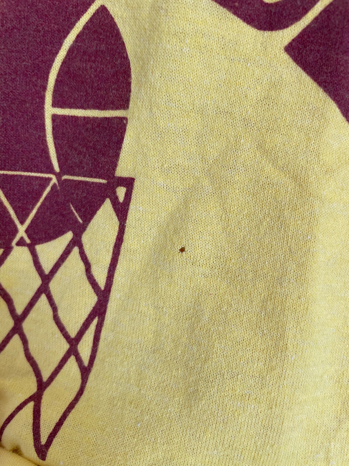 80s Cascade Basketball Sport Camp Tee