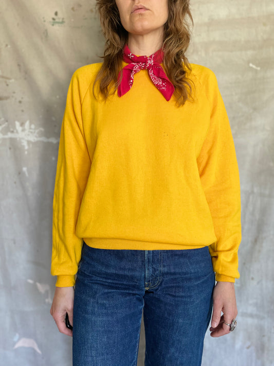 80s Blank Marigold Sweatshirt