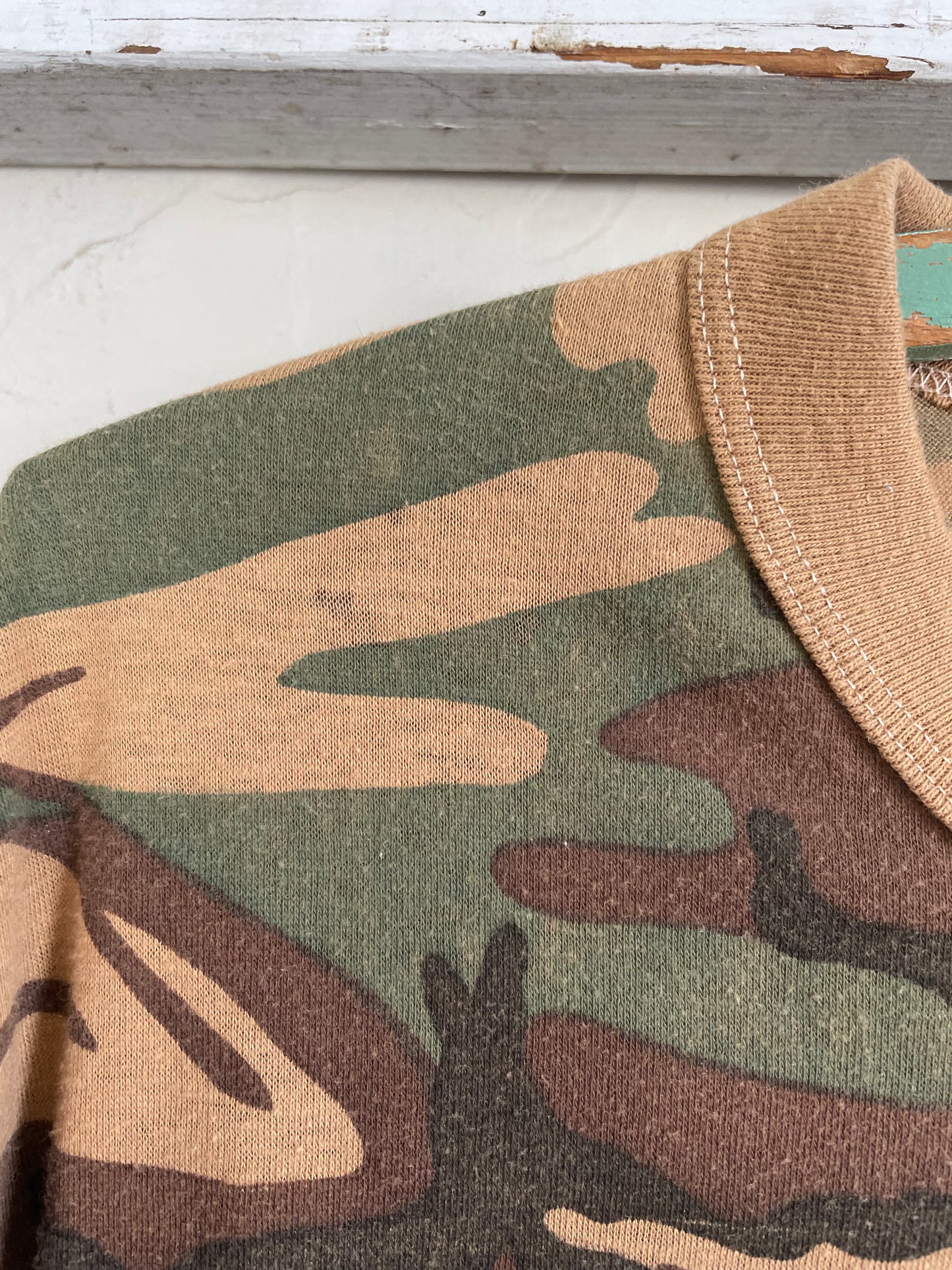 90s Camo Shirt