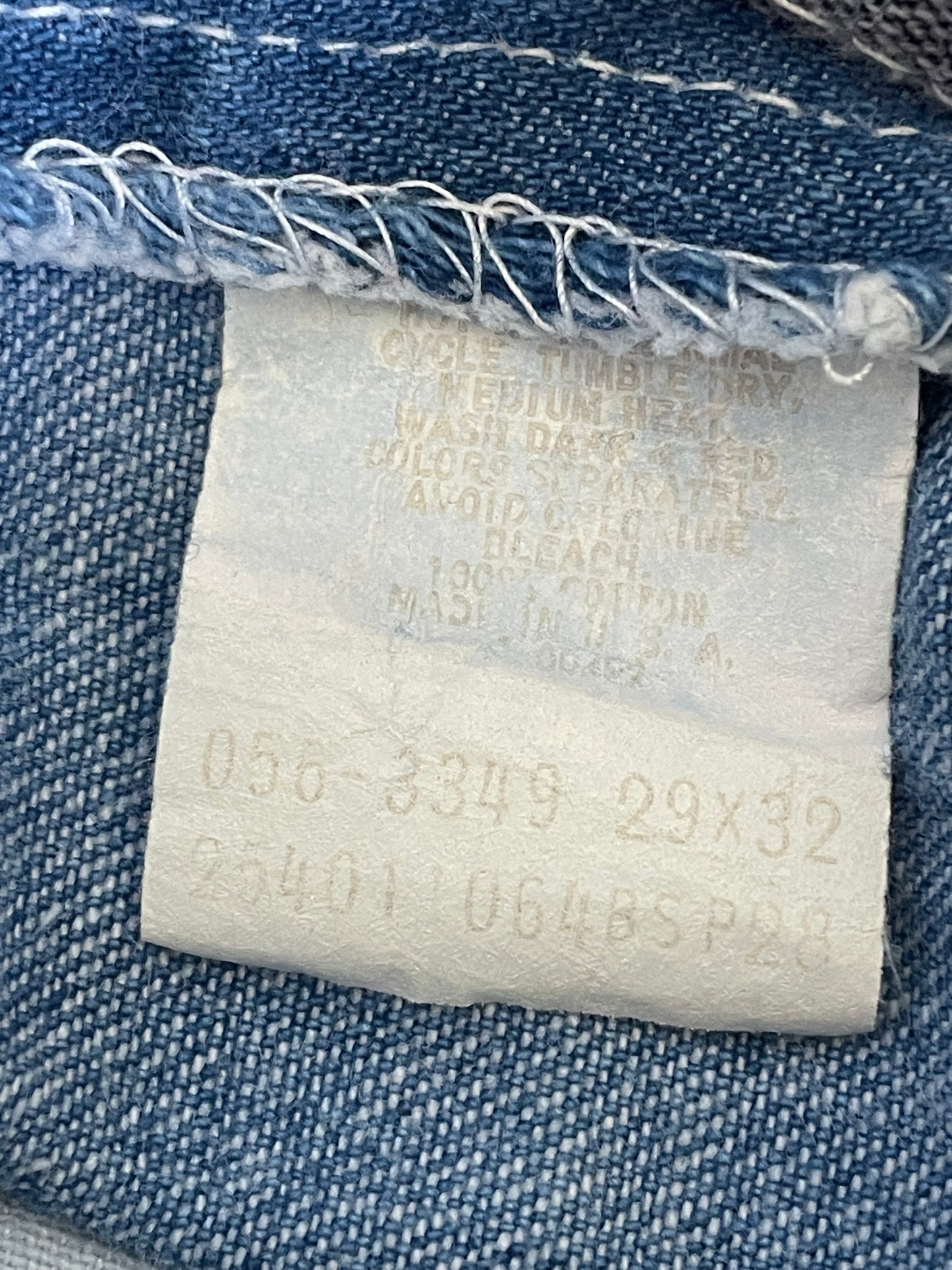 70s Lee Carpenter Jeans