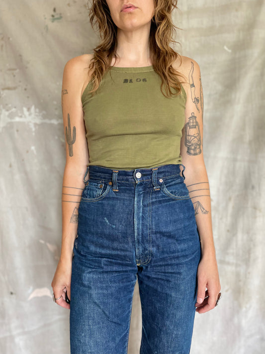 40s Army Undershirt Tank Top