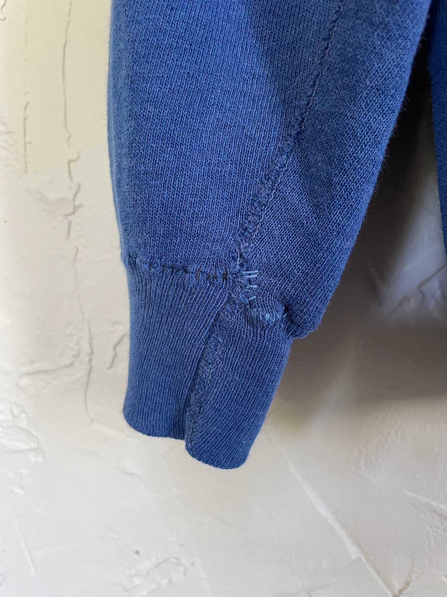 70s/80s Blank Blue Sweatshirt