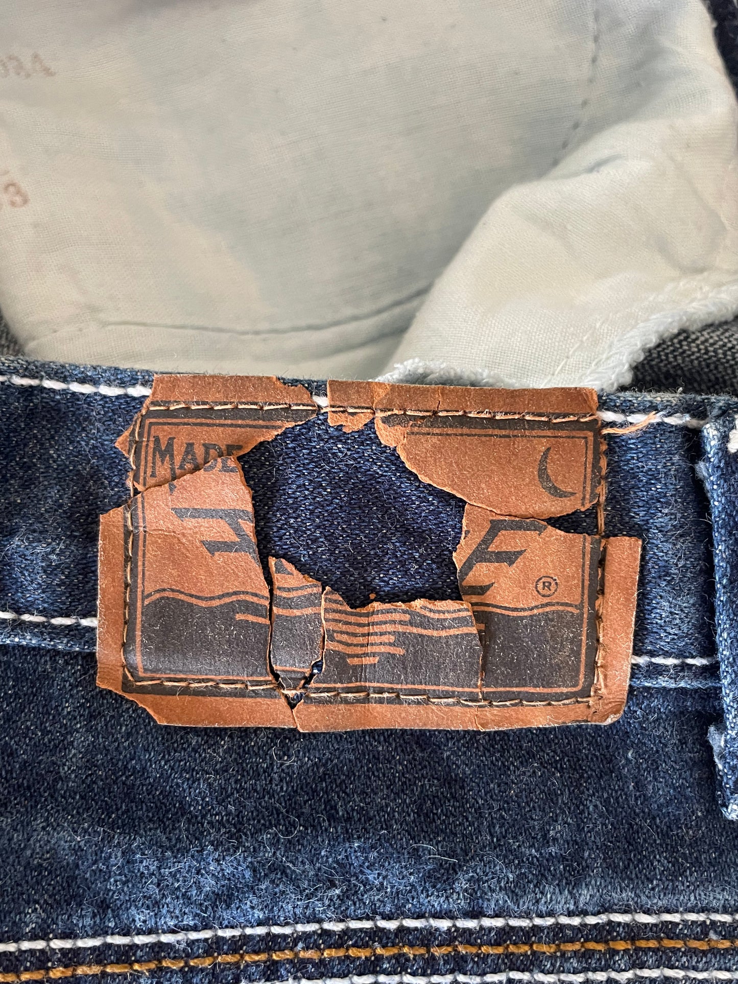 70s Dark Wash Jeans