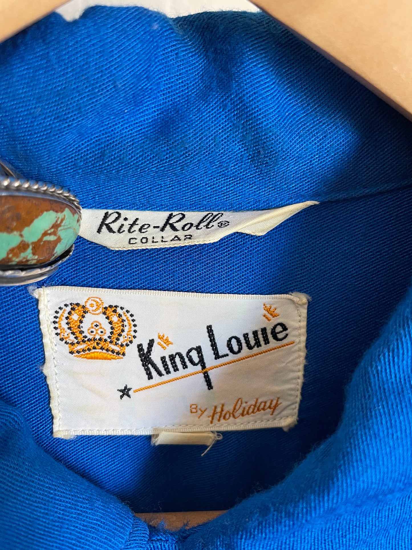 50s Sun Oil Company Sunoco Bowling Shirt