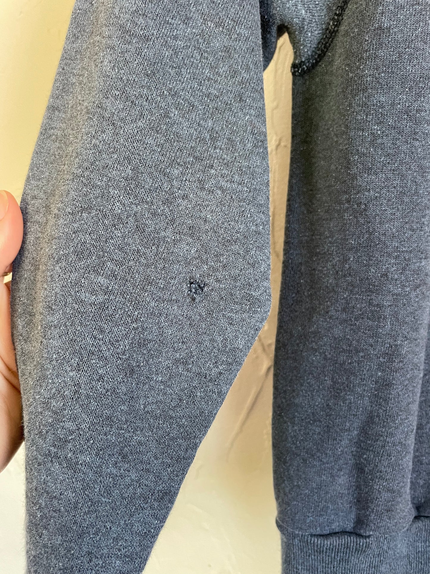 80s Blank Slate Blue Sweatshirt
