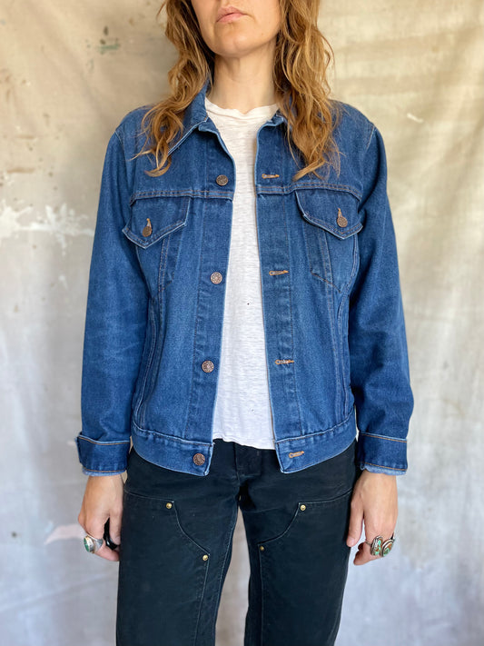 90s Big Mac Jean Jacket