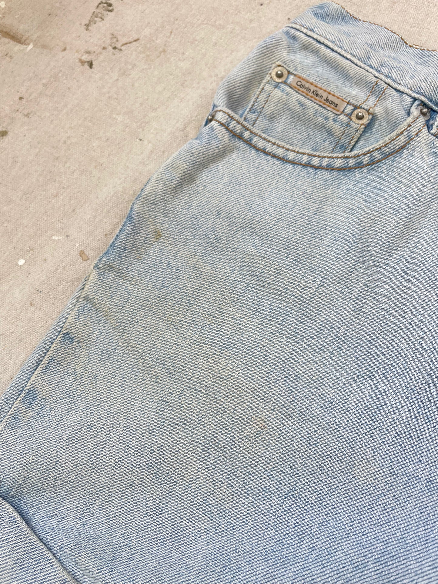 90s Calvin Klein Denim Shorts