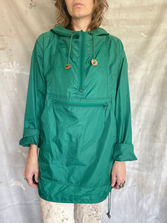 80s EMS Evergreen Anorak Windbreaker