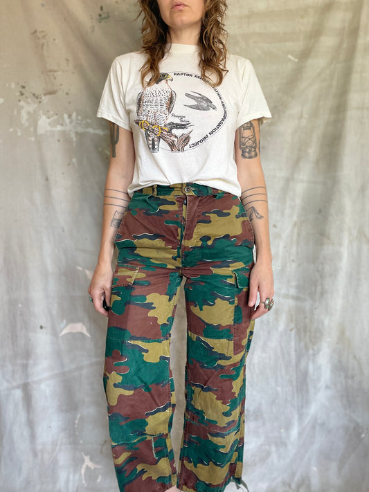 80s Camo Cargo Pants