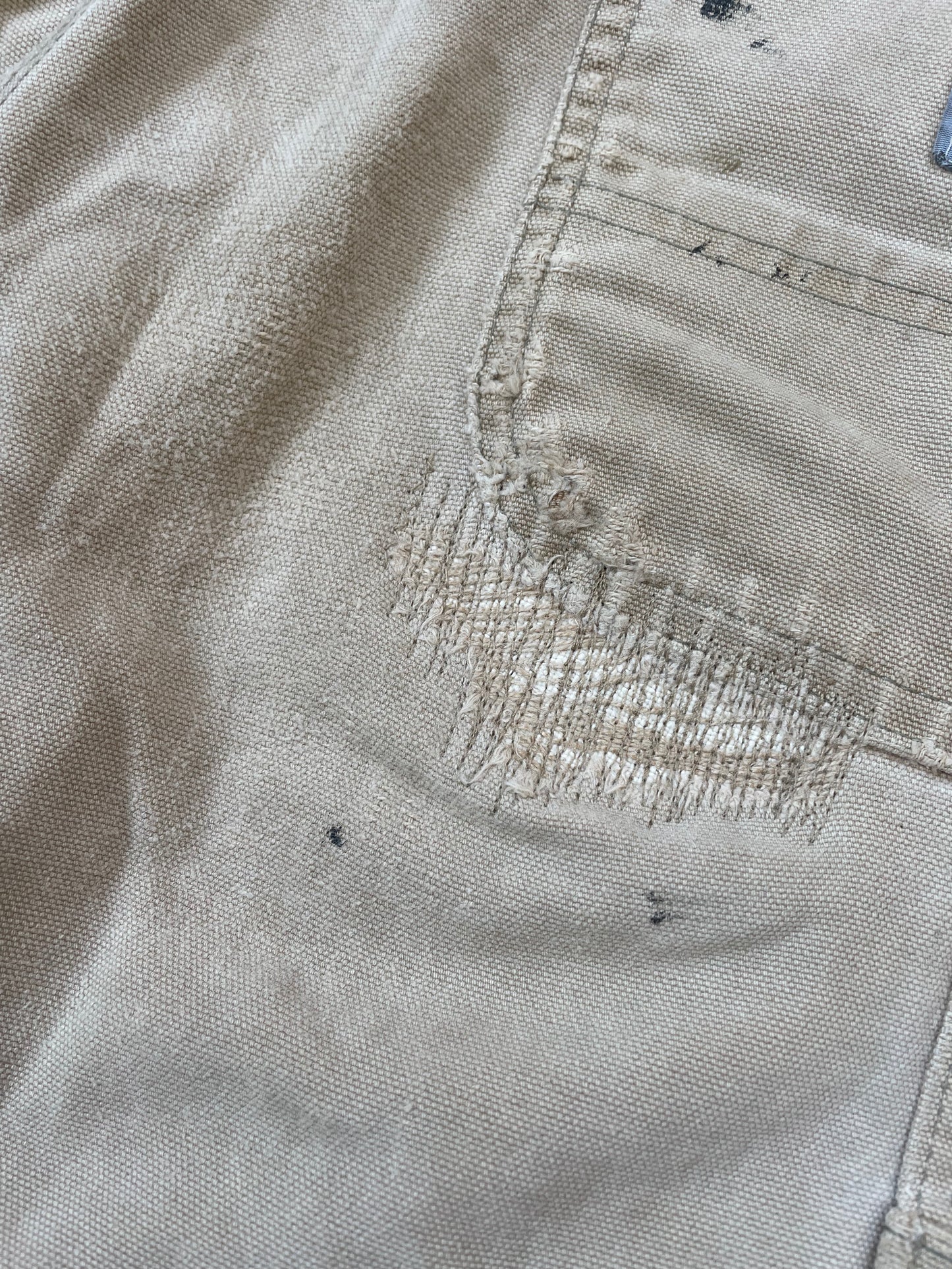 90s Thrashed Carhartt Double Knee Pants