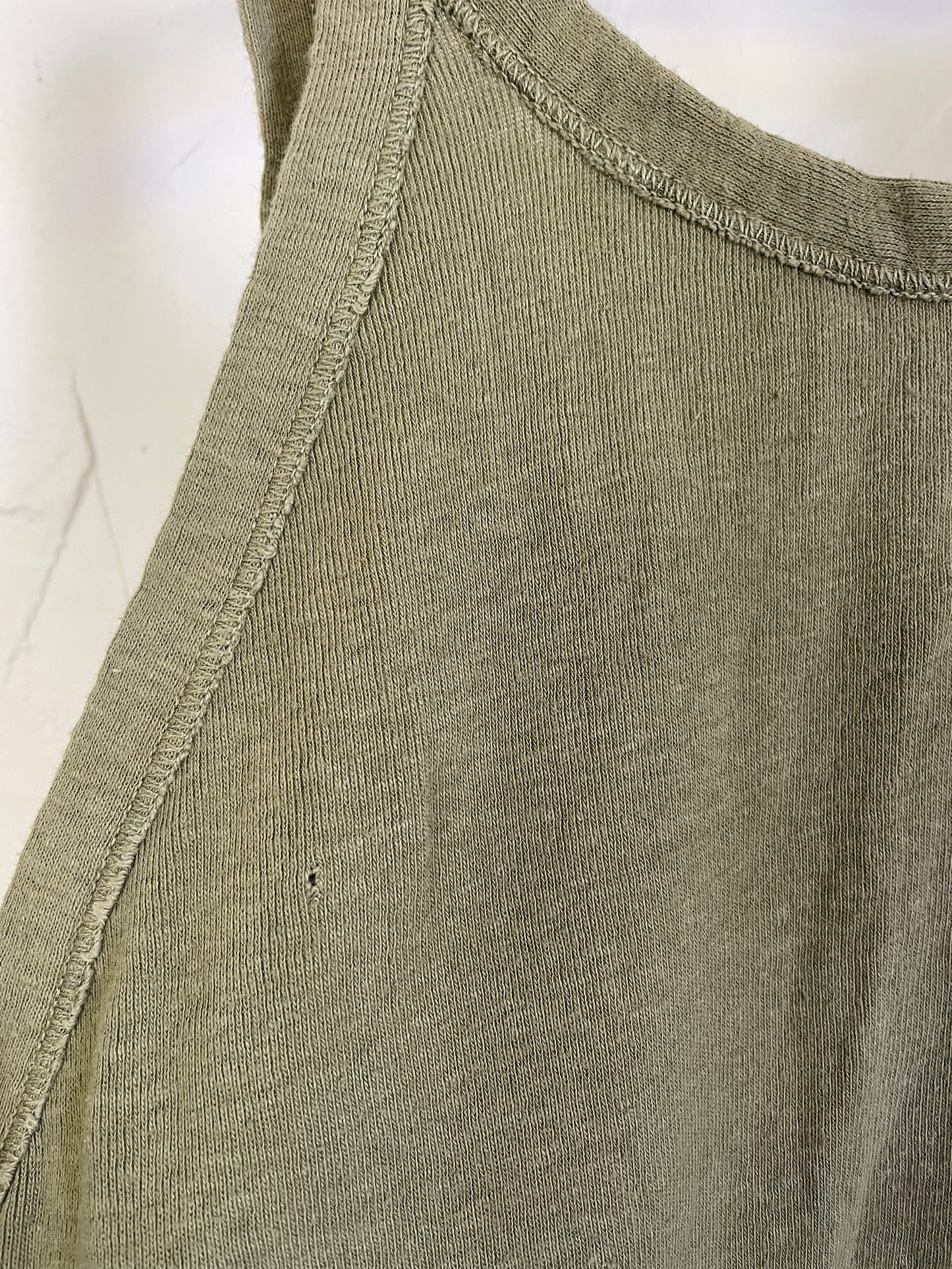 50s Army Undershirt Tank Top