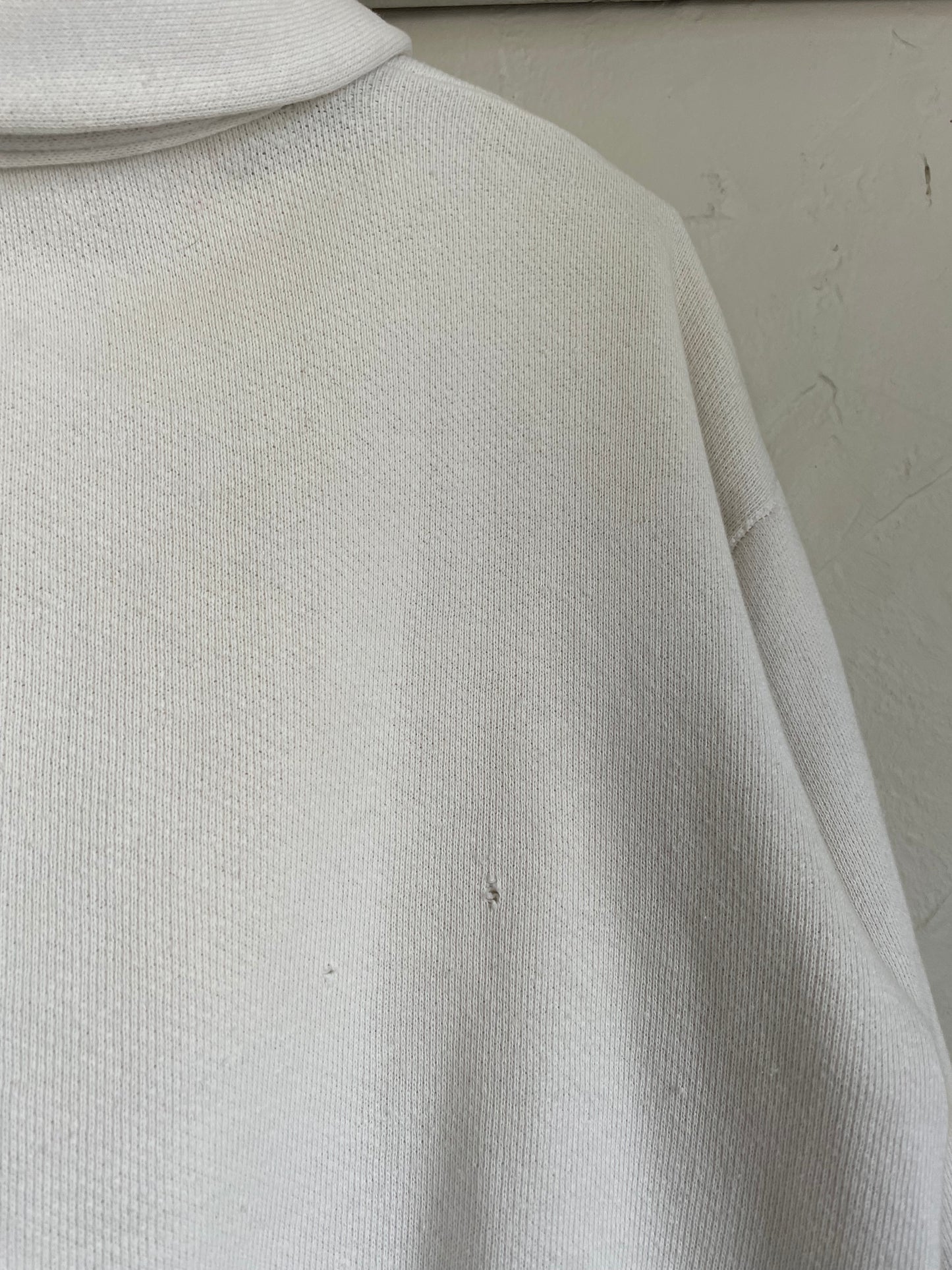 50s Champion Wildcats Quarter Zip Sweatshirt