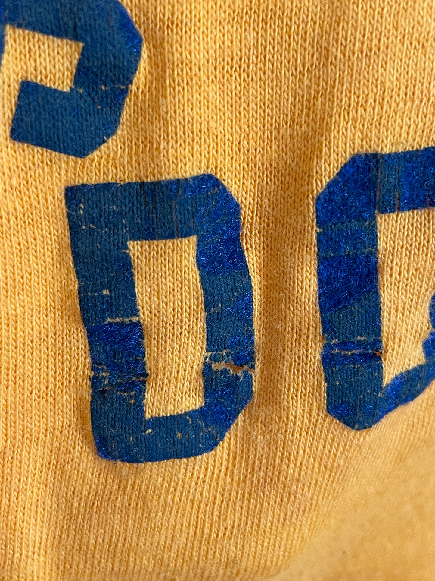 50s Champion Running Man St. Matthew’s Dodgers Tee