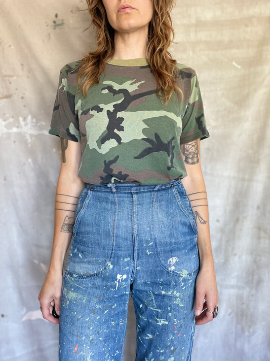 80s Camo Tee