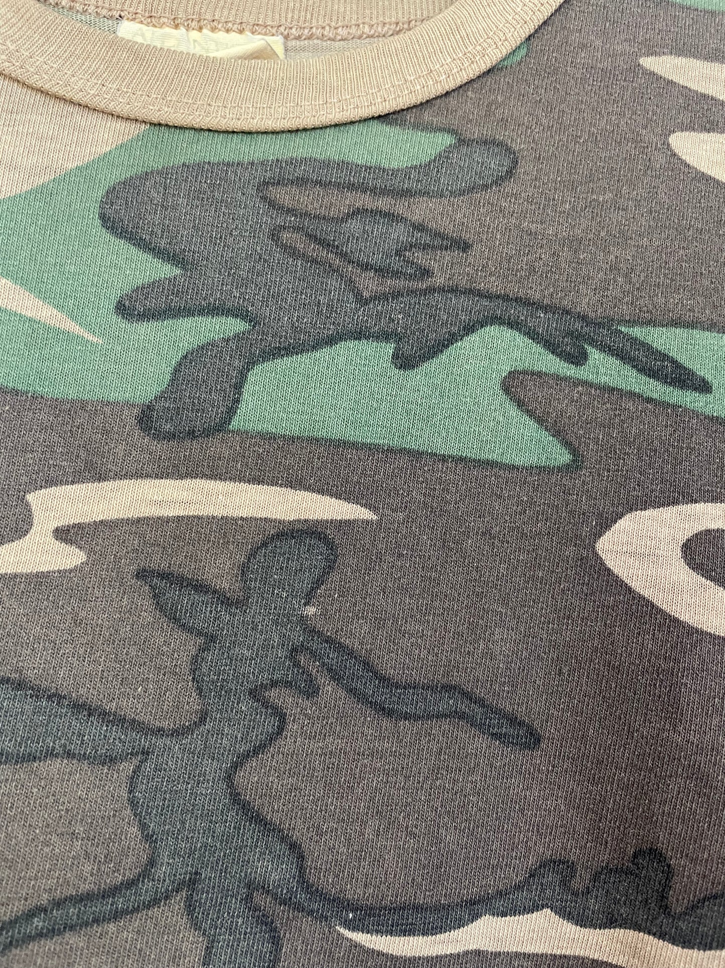 80s Camo Tee