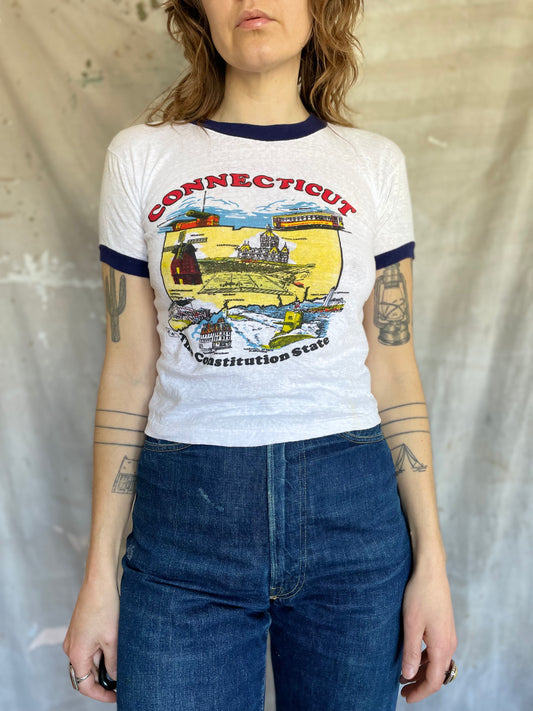 70s Connecticut Souvenir Tee