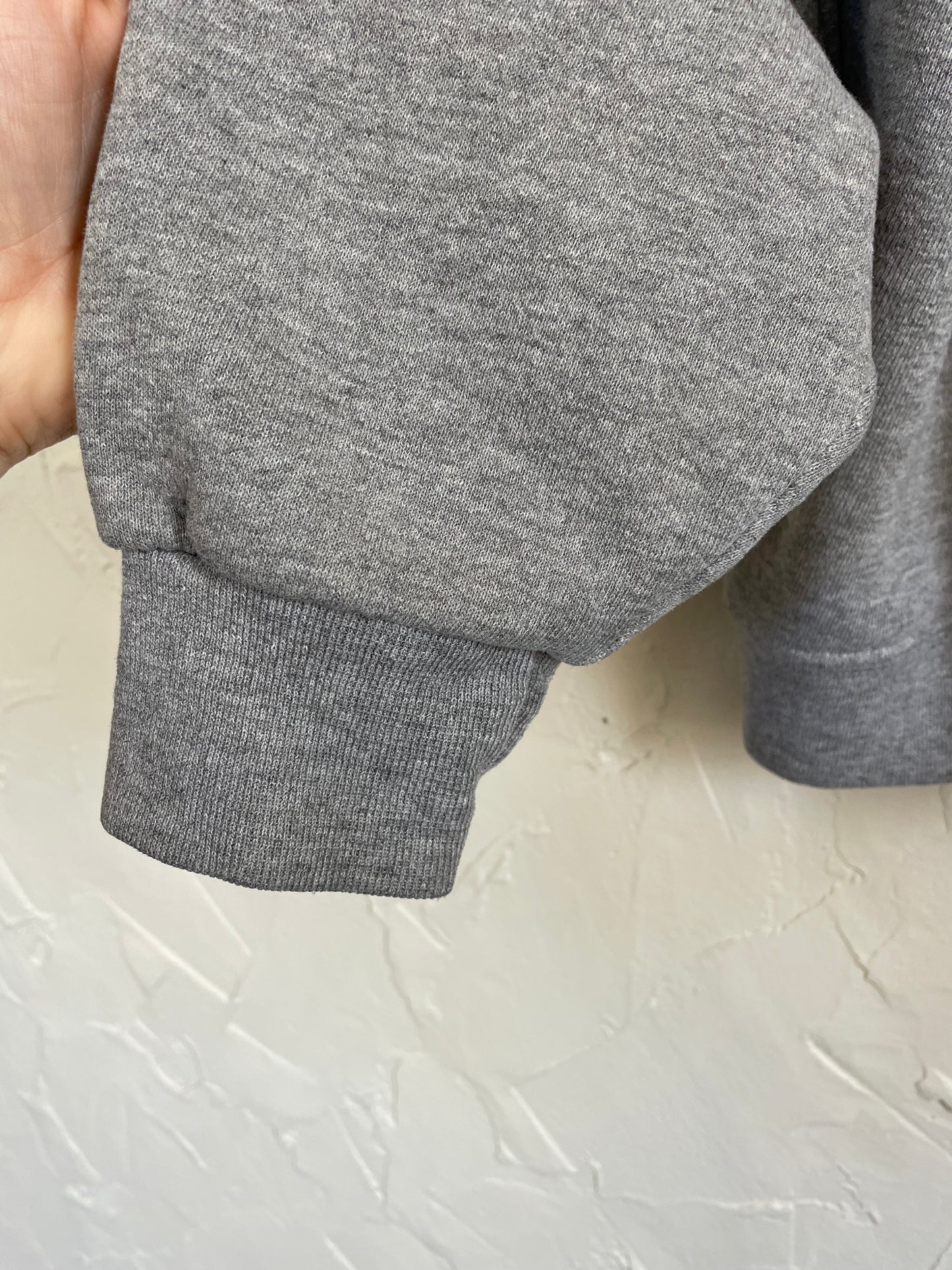 90s Blank Grey Sweatshirt