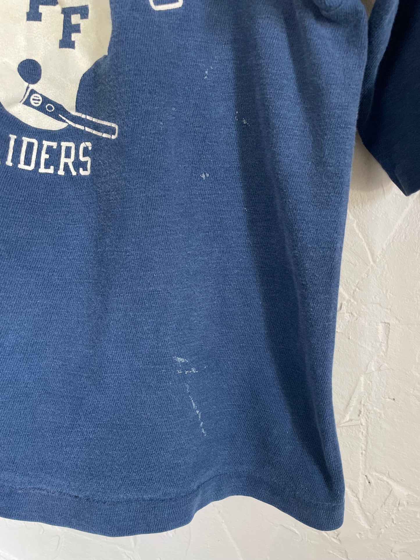 70s Champion Scotch Plains Fanwood Raiders Jersey Tee