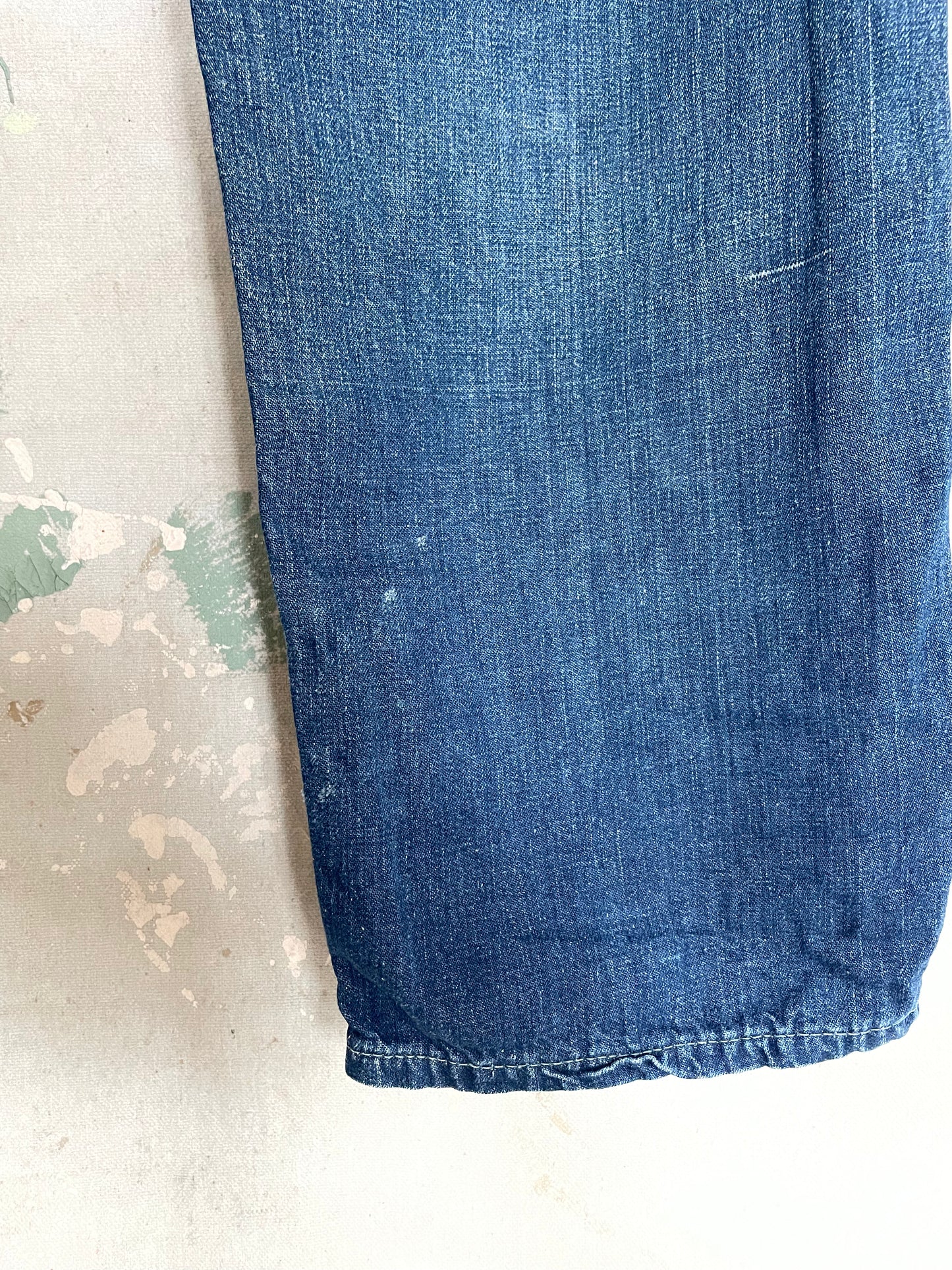 50s Side Zip Jeans