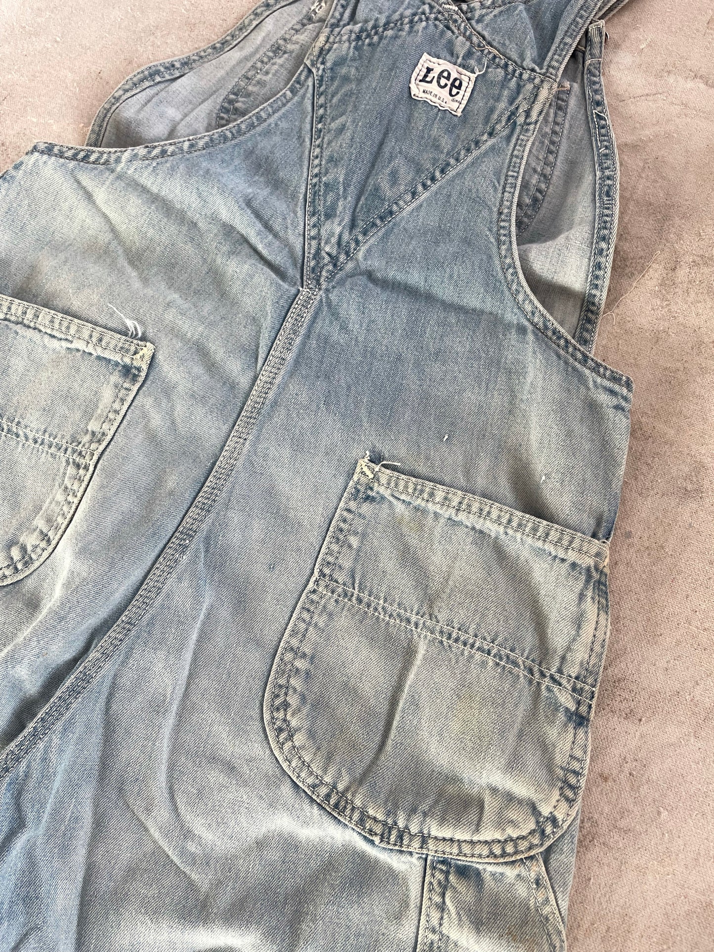 70s/80s Faded Lee Overalls