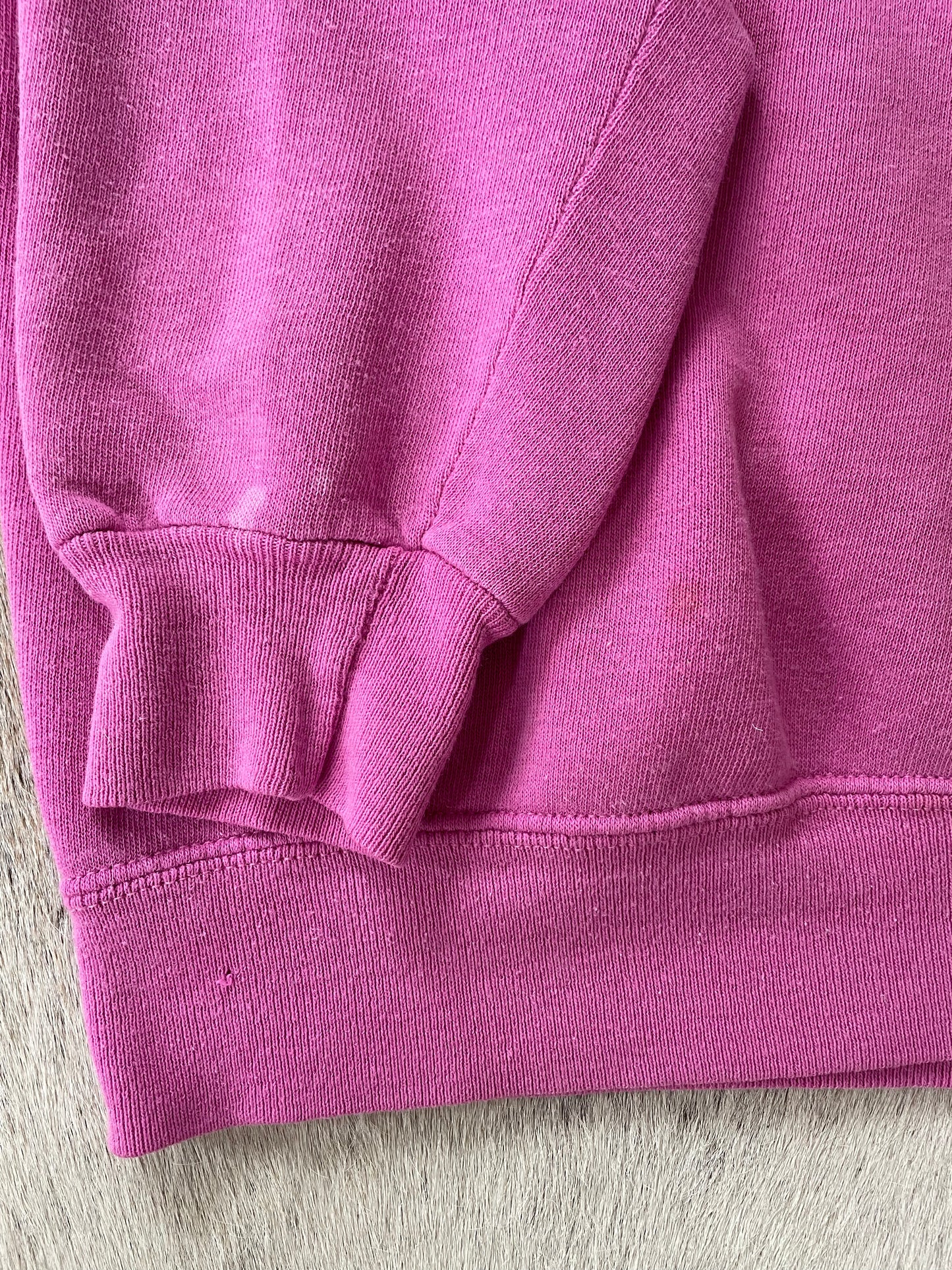 80s Light Orchid Blank Sweatshirt