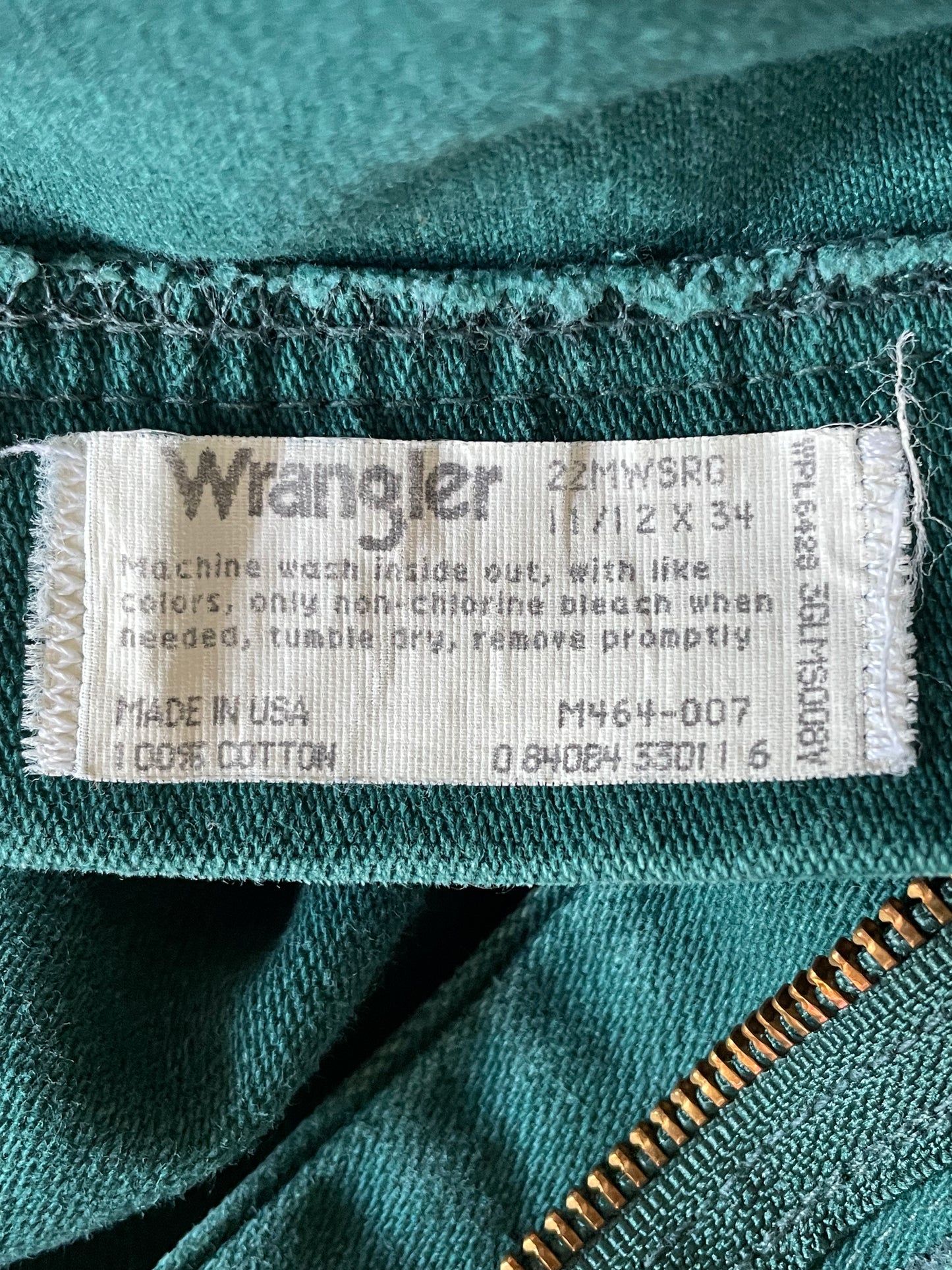 80s Green Wrangler Jeans