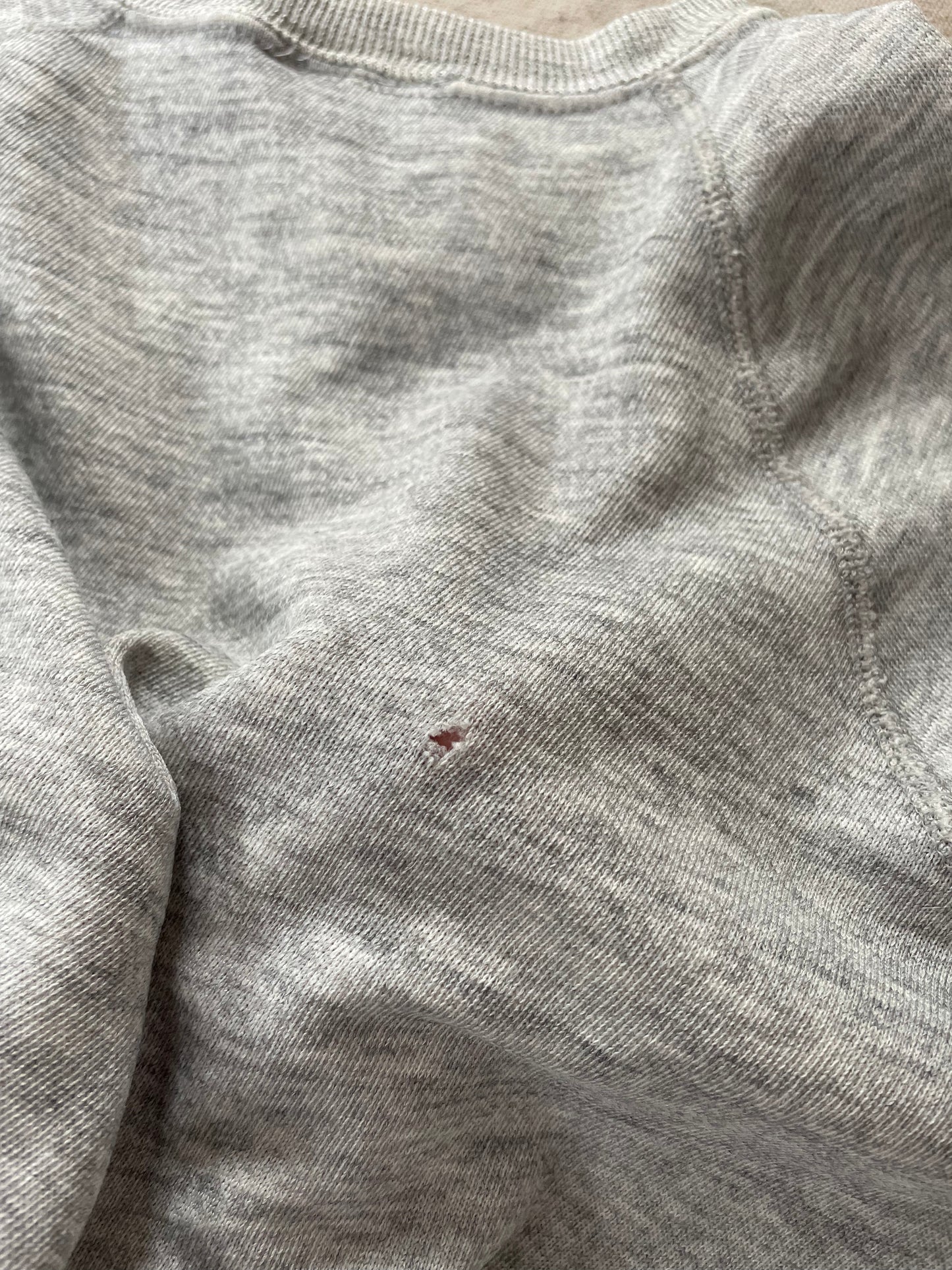 Heather Grey Sweatshirt