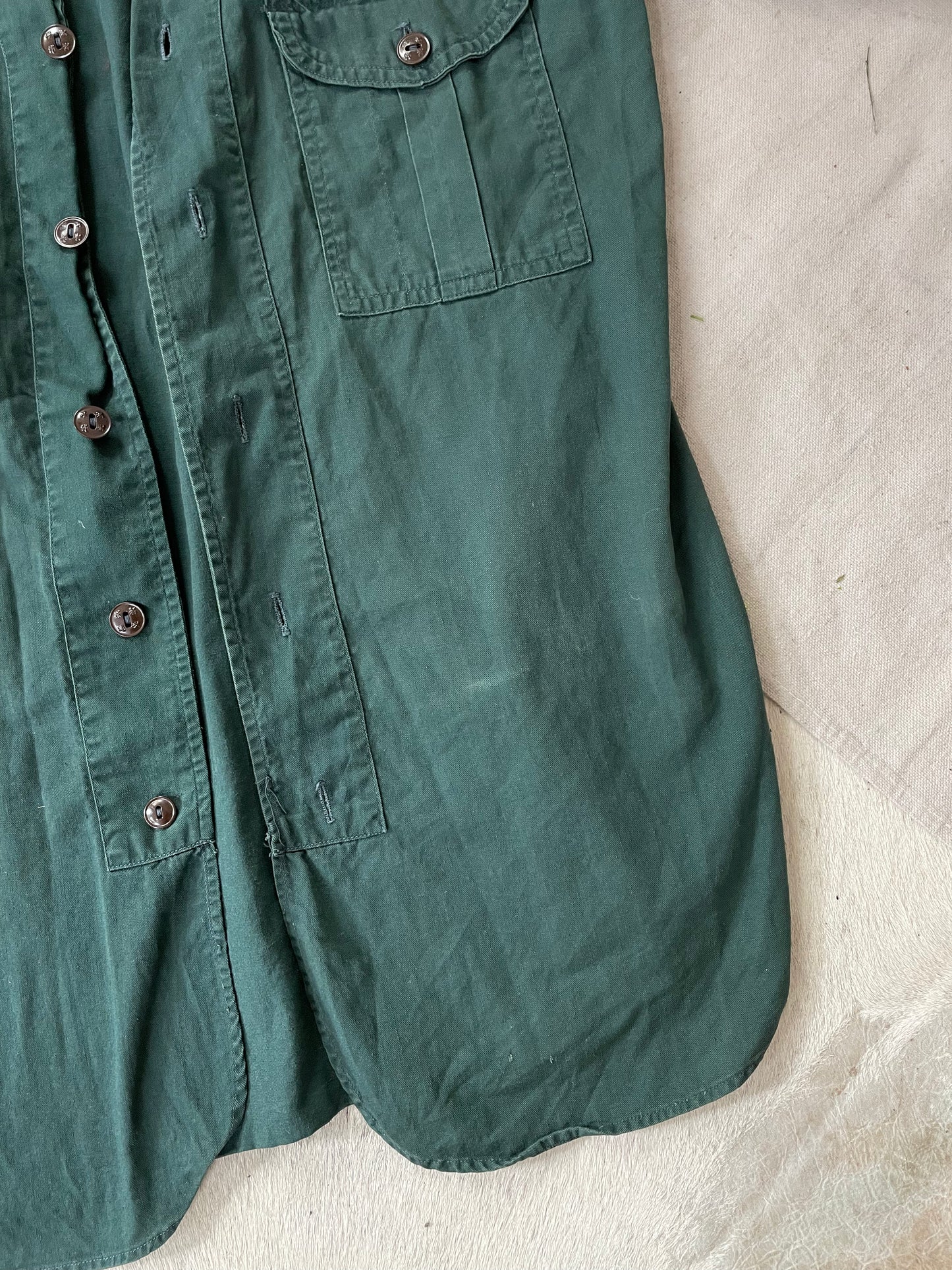 60s BSA Boy Scouts Short Sleeve Button Down Shirt