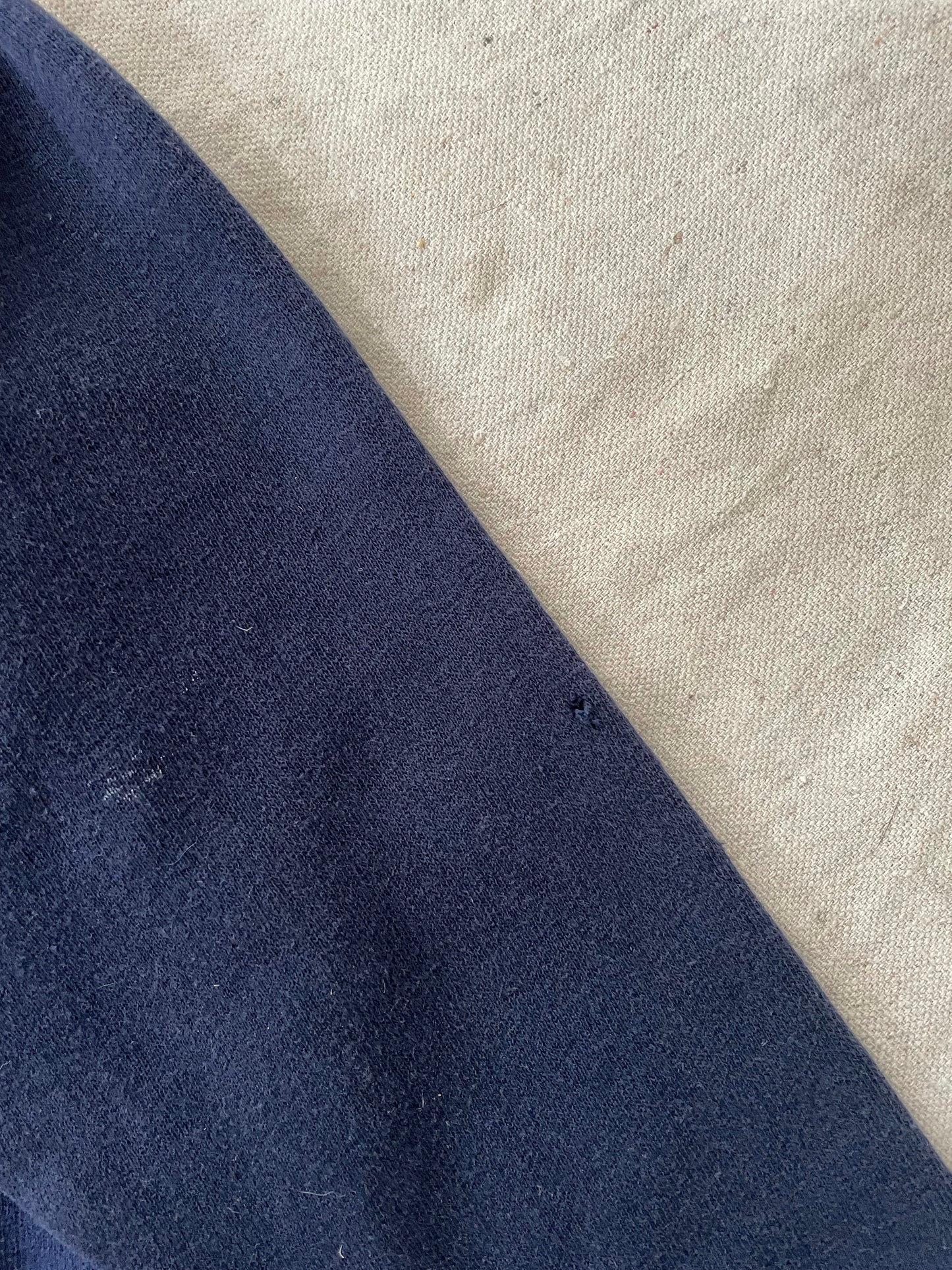 70s Blank Navy Blue Sweatshirt
