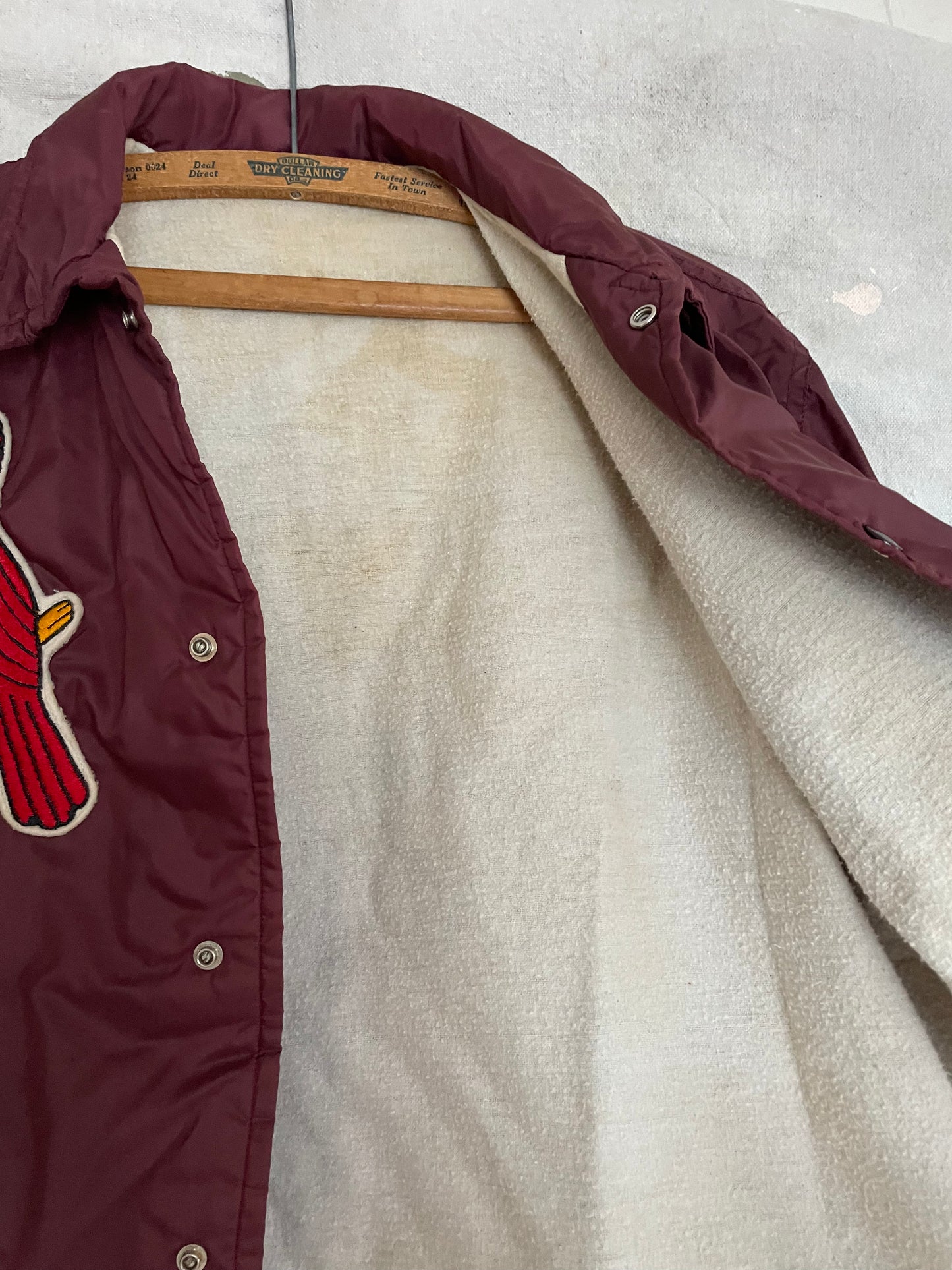 ‘69 Case HS Field Hockey Champs Jacket